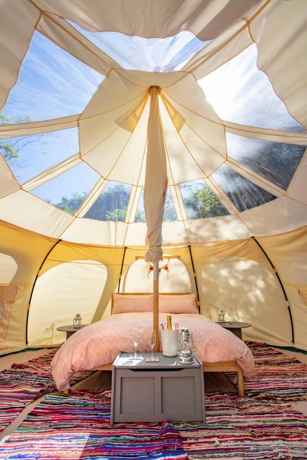 Lloyds Meadow Glamping Hotel Chester Bagian luar foto