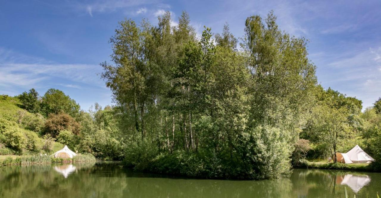 Lloyds Meadow Glamping Hotel Chester Bagian luar foto