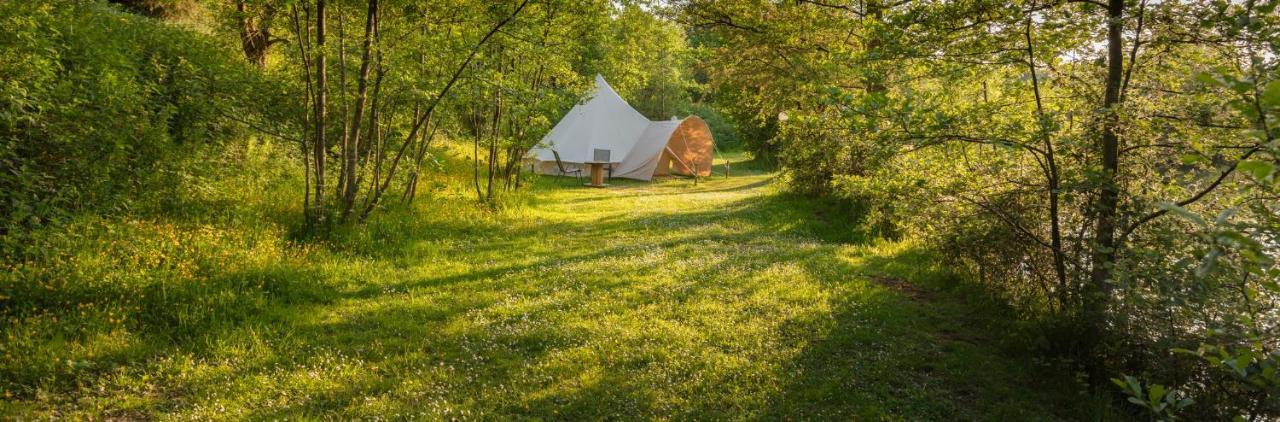 Lloyds Meadow Glamping Hotel Chester Bagian luar foto