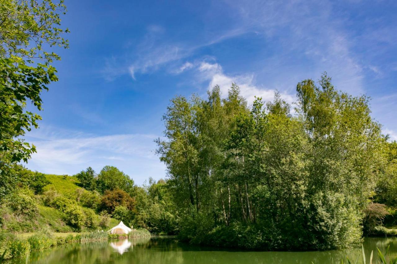 Lloyds Meadow Glamping Hotel Chester Bagian luar foto