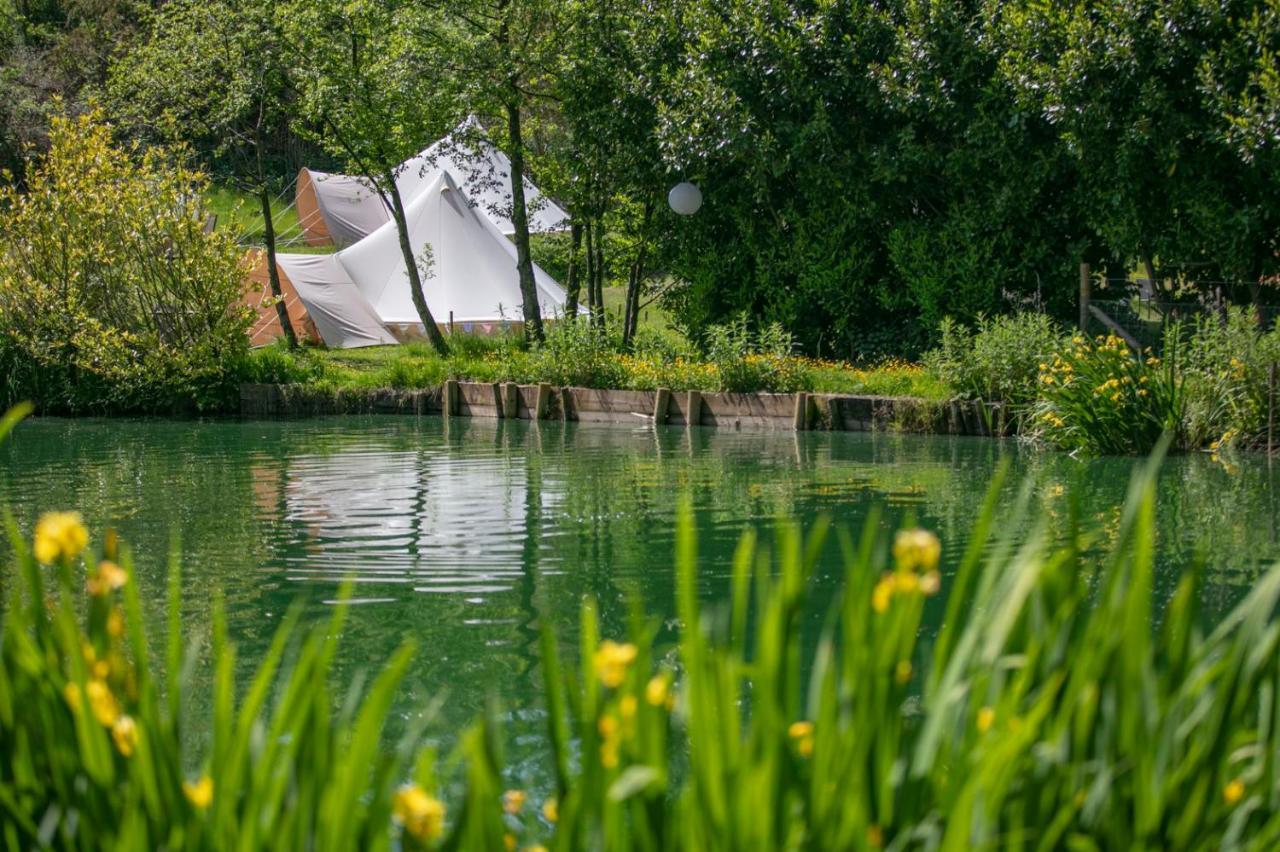 Lloyds Meadow Glamping Hotel Chester Bagian luar foto