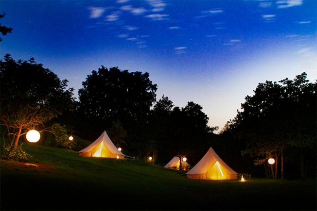 Lloyds Meadow Glamping Hotel Chester Bagian luar foto
