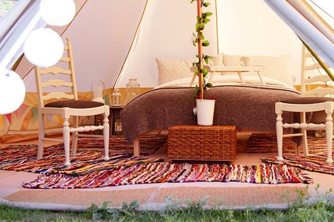 Lloyds Meadow Glamping Hotel Chester Bagian luar foto