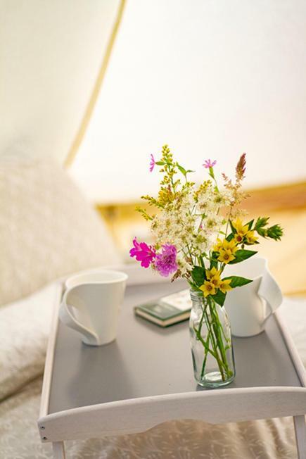 Lloyds Meadow Glamping Hotel Chester Bagian luar foto
